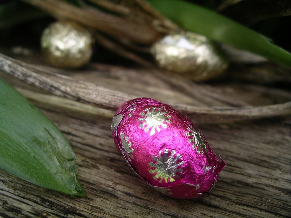 chocolate eggs