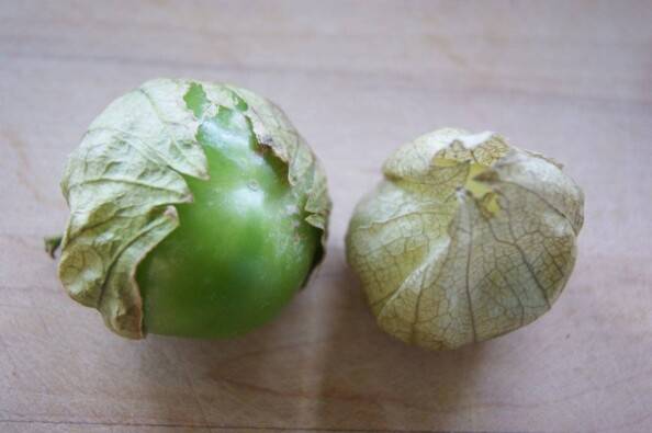 Tomatillos with Husk