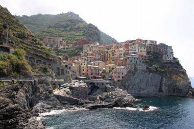 Cinque Terre, an example of a sustainable agroecosystem