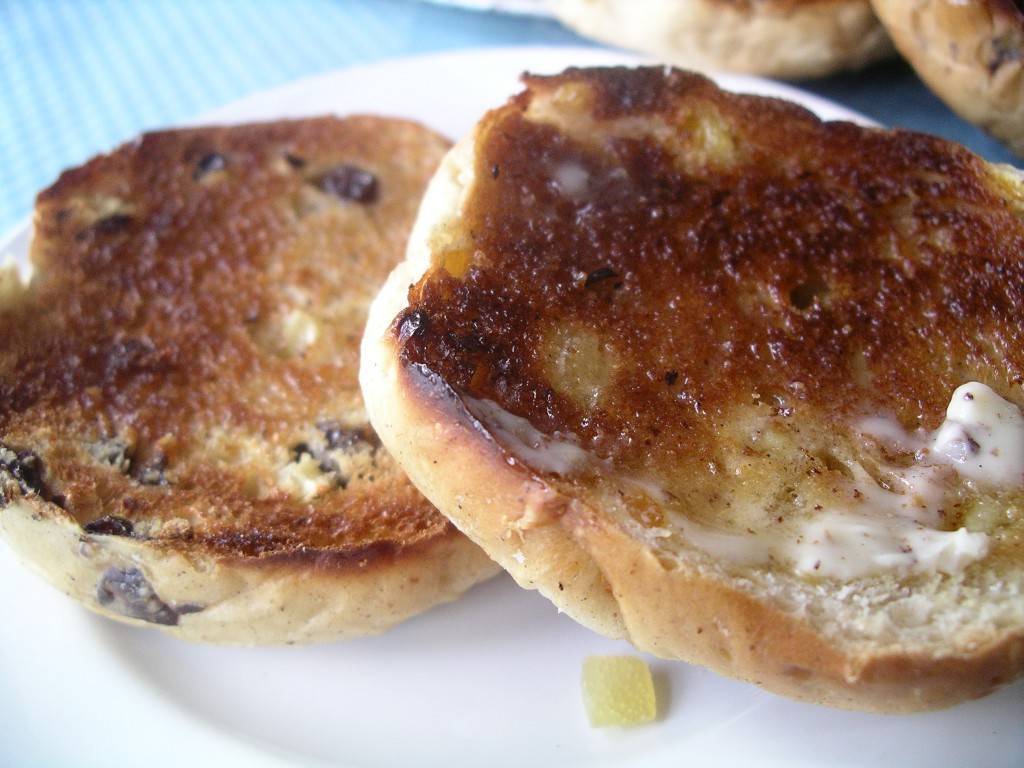 split and toasted