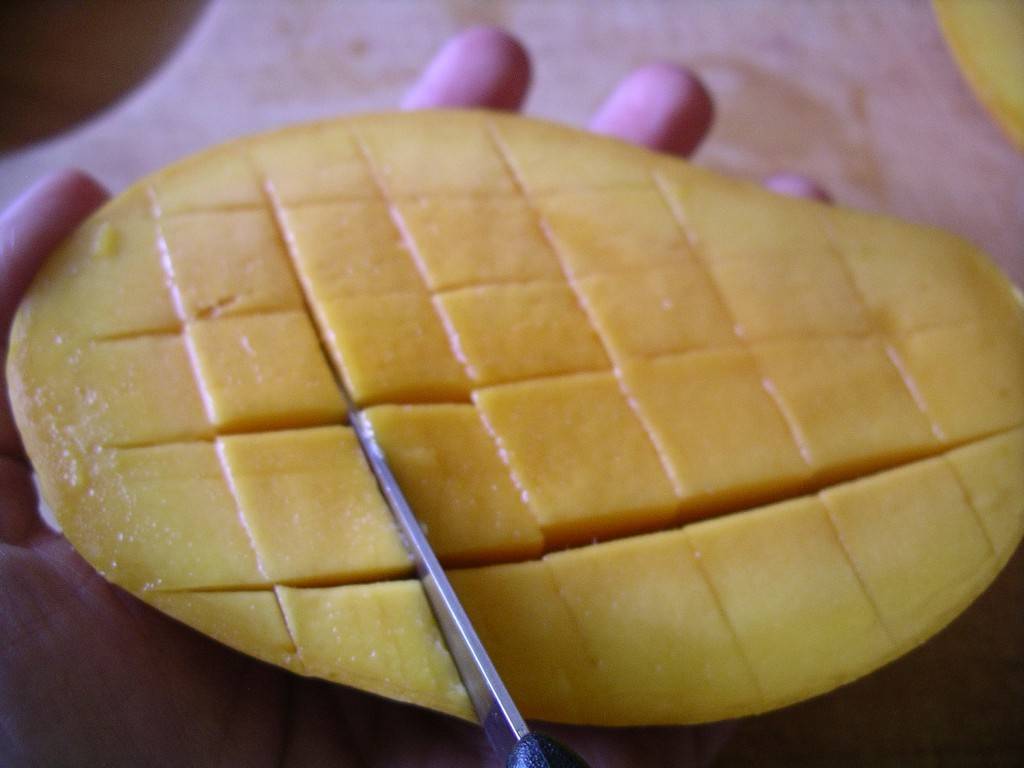 Mango: Cross Hatch Step 2