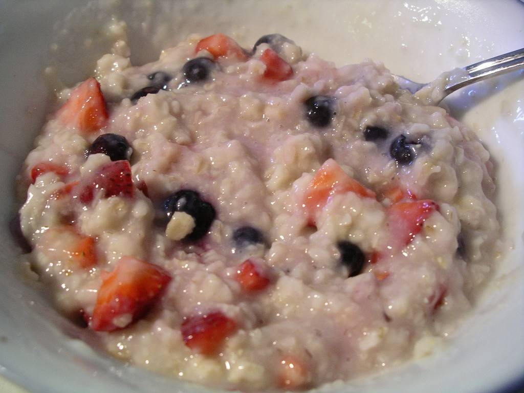 Fruity Oatmeal