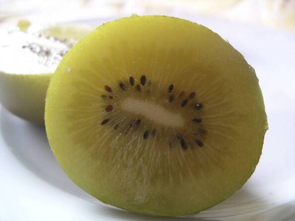 Golden Kiwifruit — Chef Heidi Fink