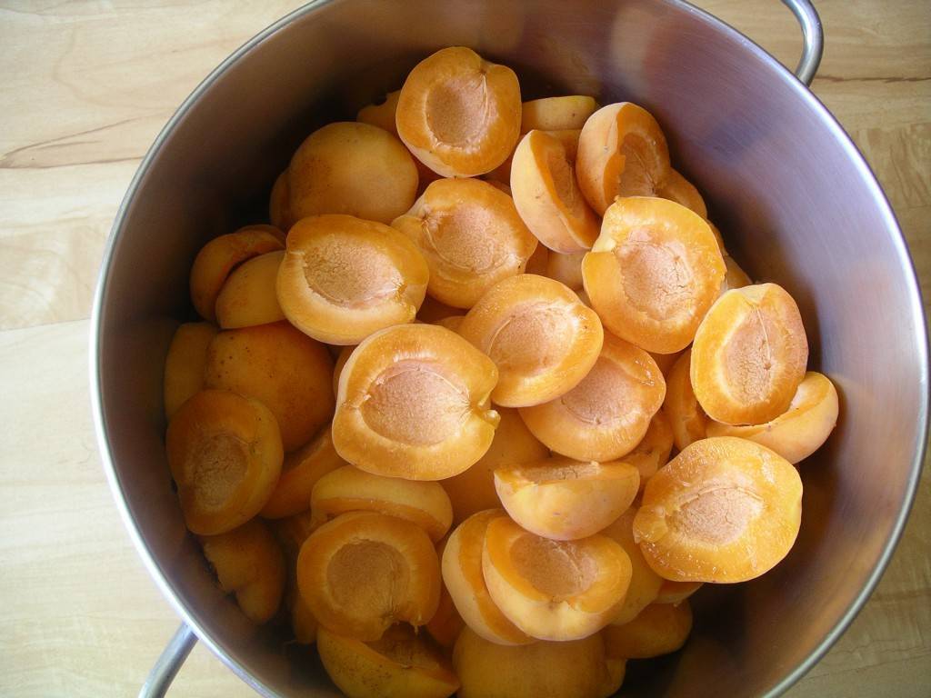 apricots halves