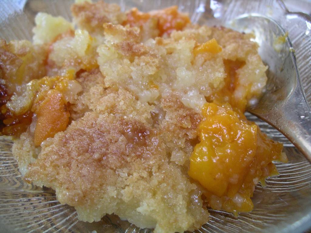 apricot crunch of deliciousness