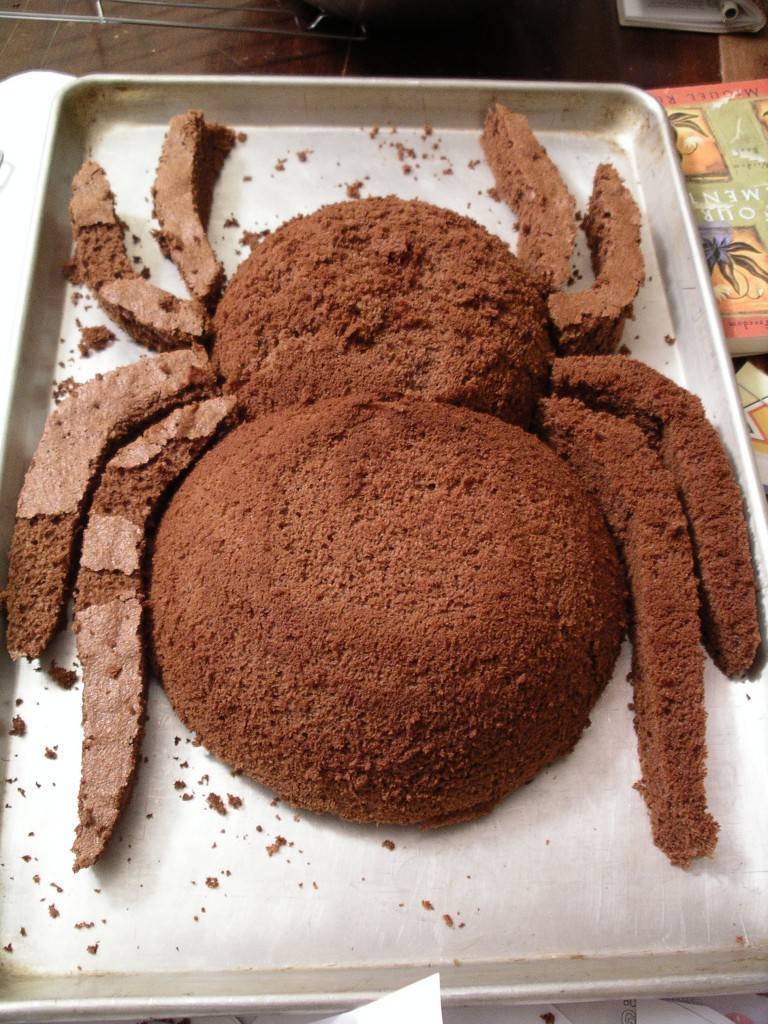 spider cake