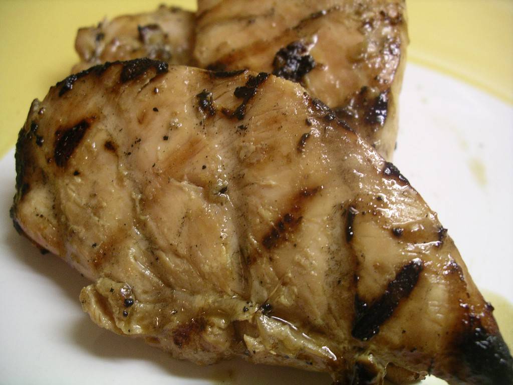 maple glazed chicken 2