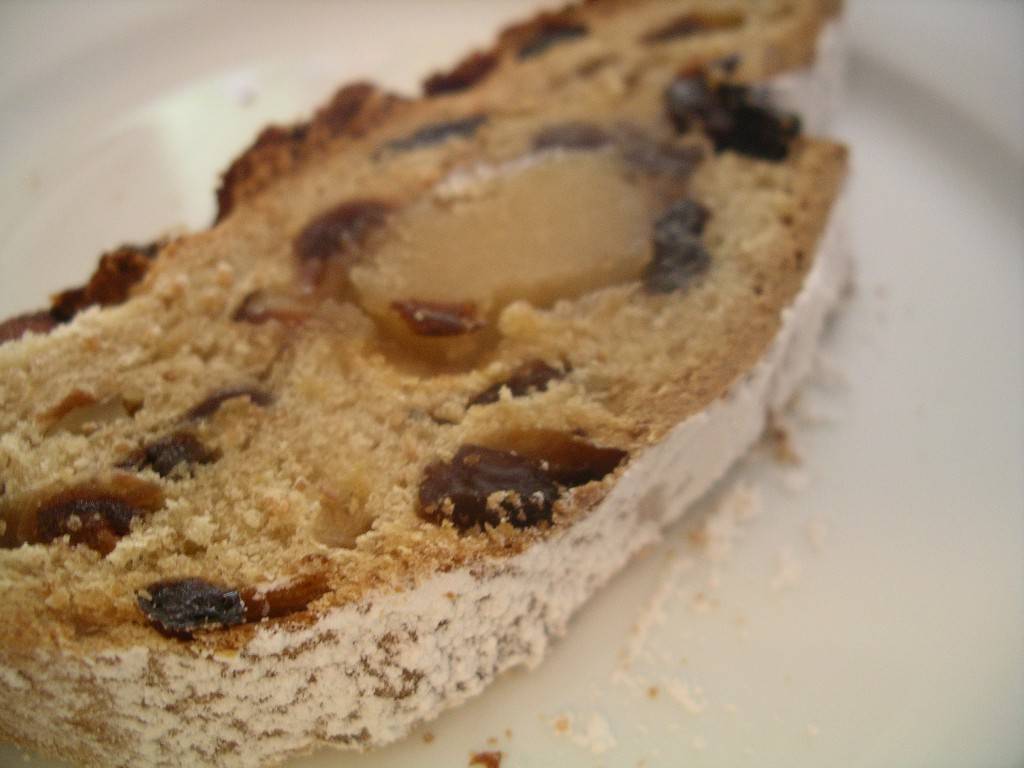 mmm Heidi's stollen