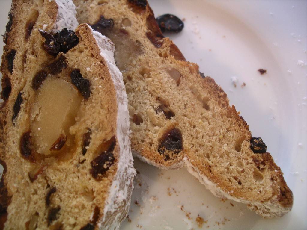 Heidi's homemade Christmas Stollen