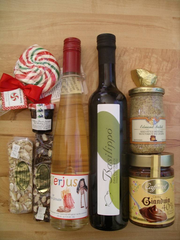 some foodie gifts