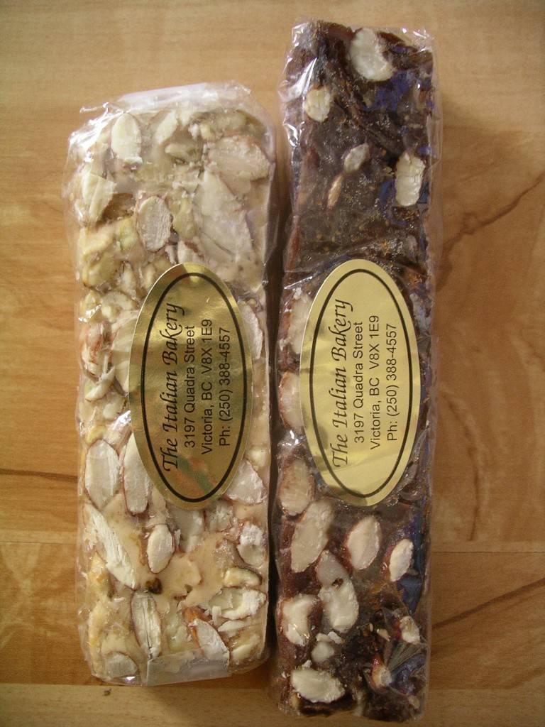 panforte and nougat