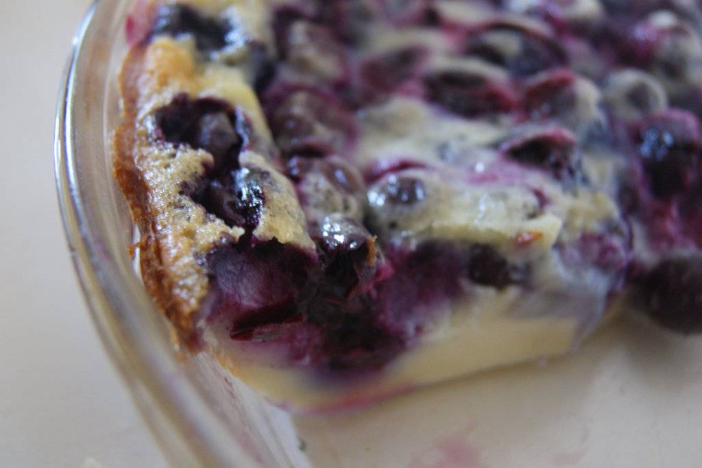 Coronation Grape Clafouti | Chef Heidi Fink