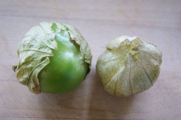 Tomatillos with Husk