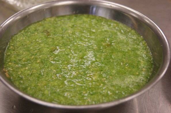 Tomatillo Salsa