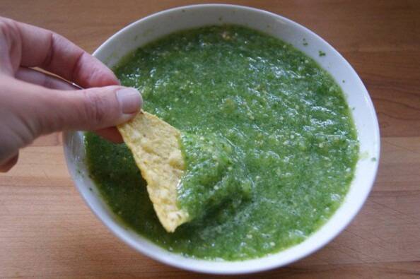 Tomatillo Salsa