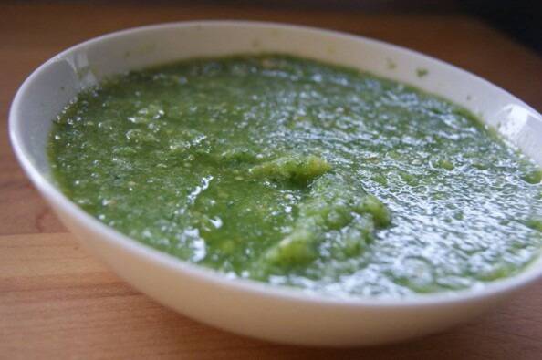 Green Tomatillo Salsa