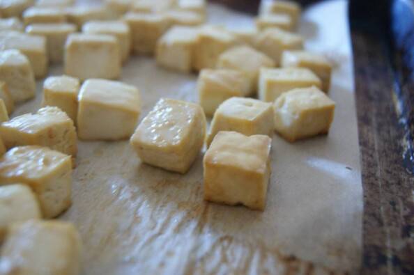 How to Roast Tofu