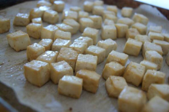 Roasted Tofu