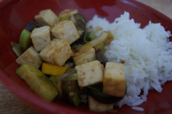 Roasted Tofu