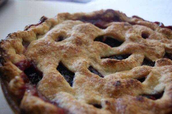 pie close-up