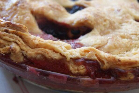 pie close-up