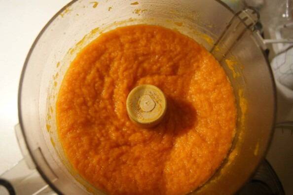 Homeade Pumpkin Puree