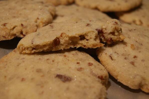 Butter Pecan Cookies