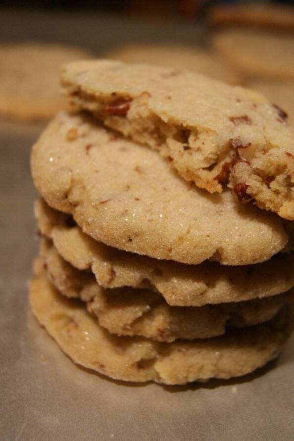 Butter Pecan Cookies