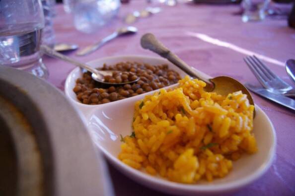 Lentils in Morocco