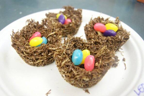 Bird's Nest Cookies
