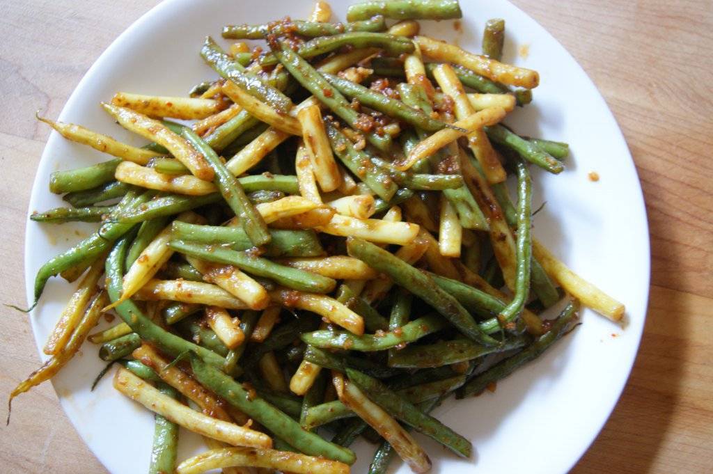 Anna's Korean Green Beans Chef Heidi Fink