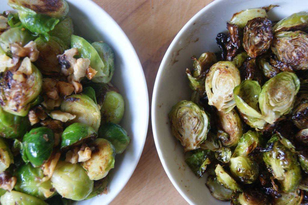 Brussels sprouts recipe duel