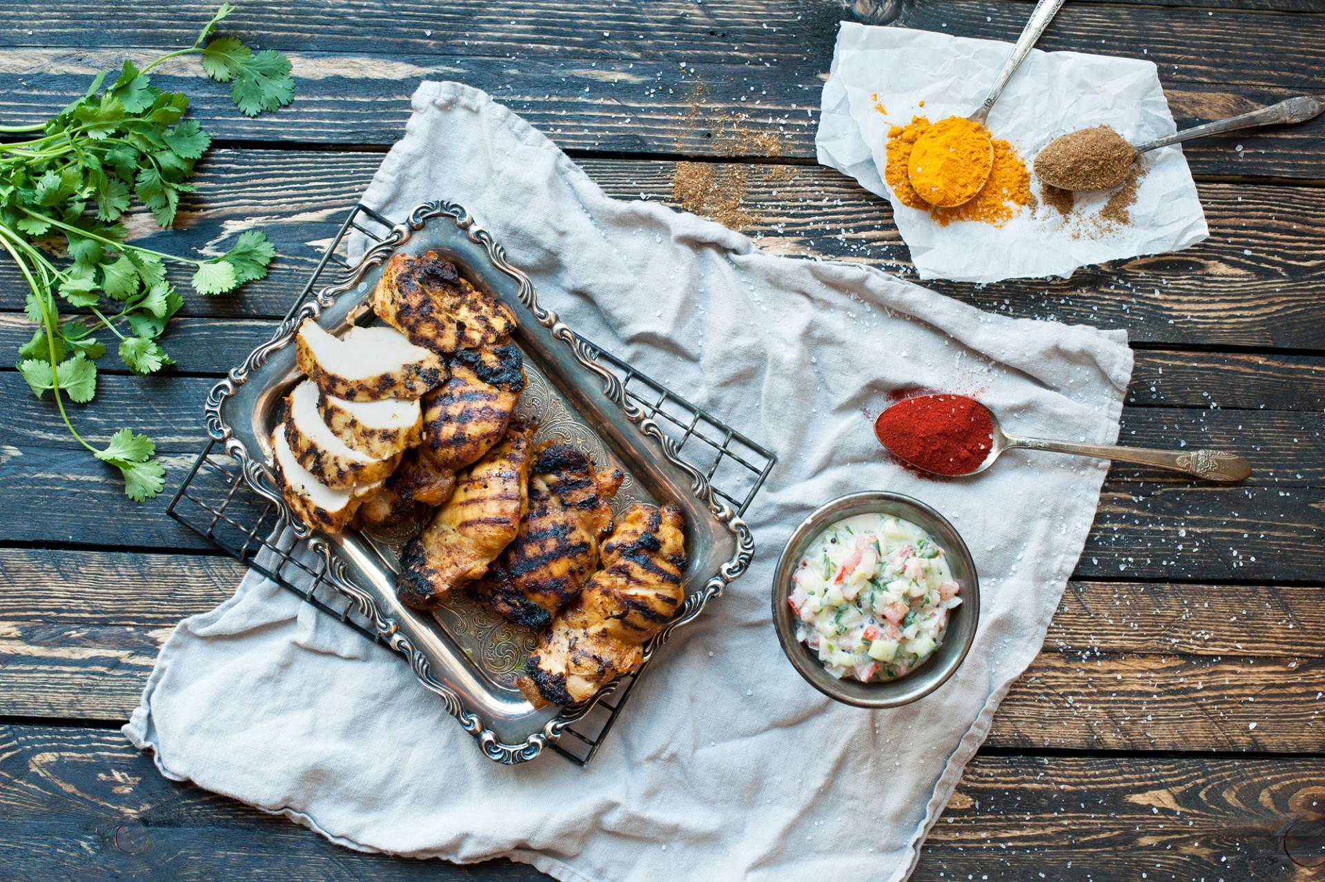 Tandoori Chicken