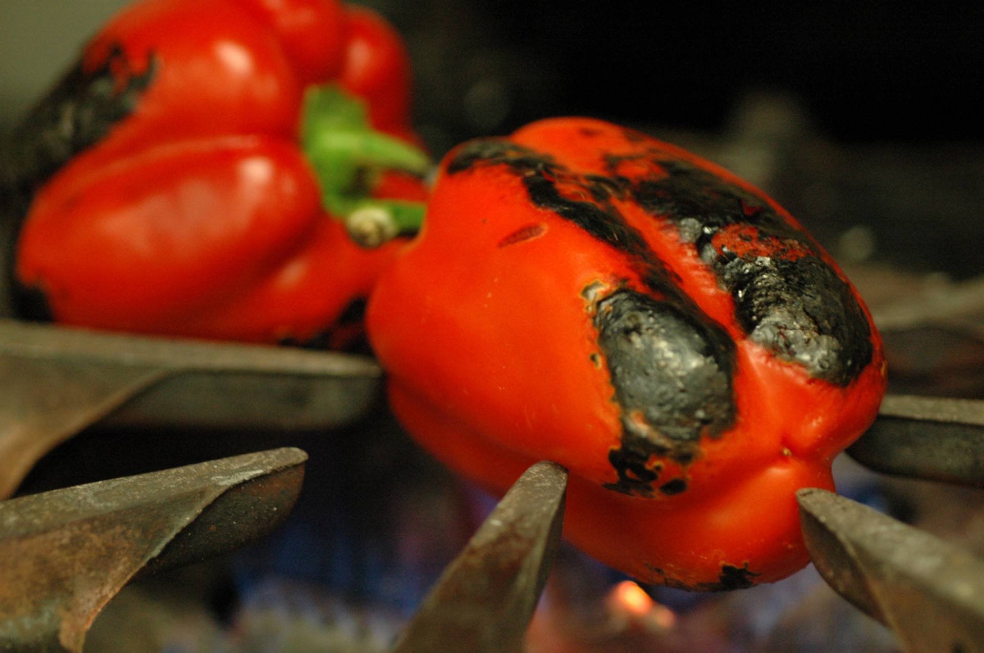 roasted peppers