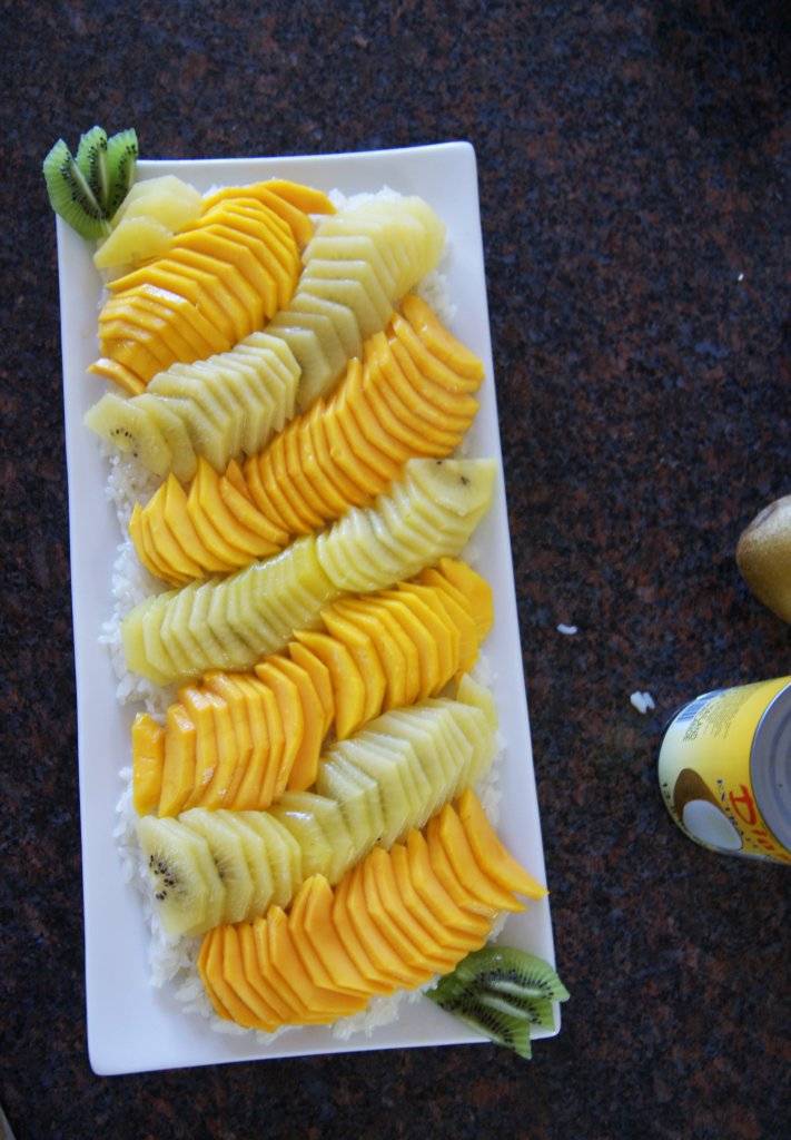 Thai Sticky Rice with mango