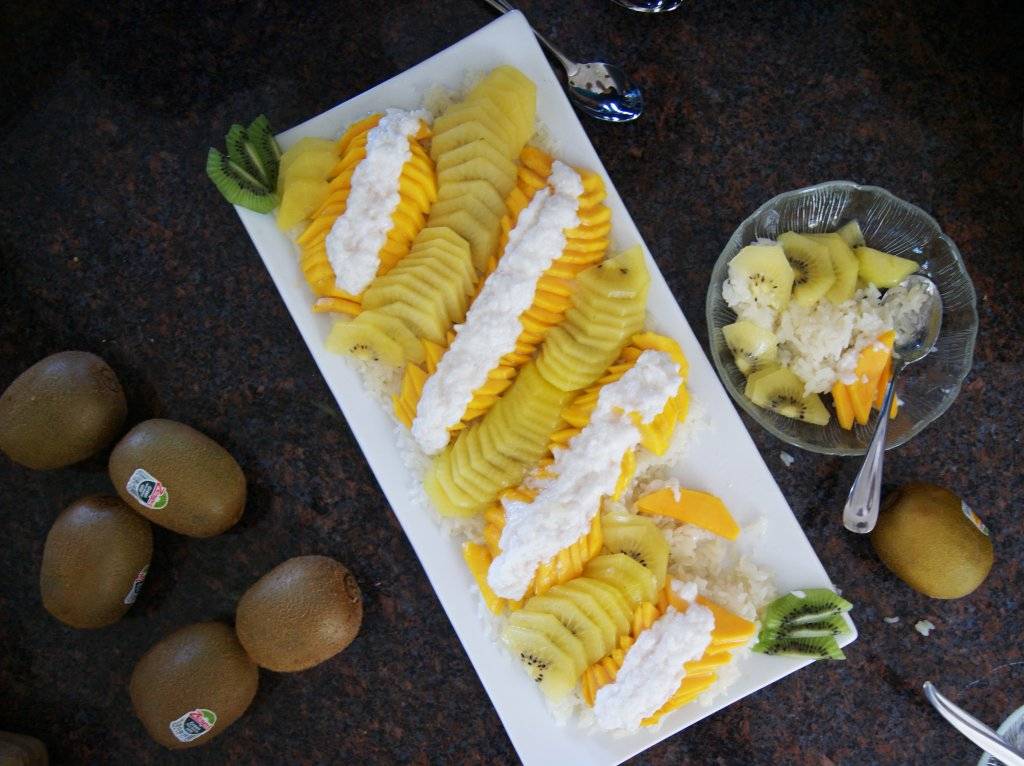 Thai Sweet Rice with Mango