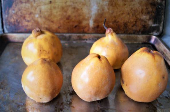 baked quince