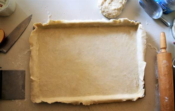 bottom pastry