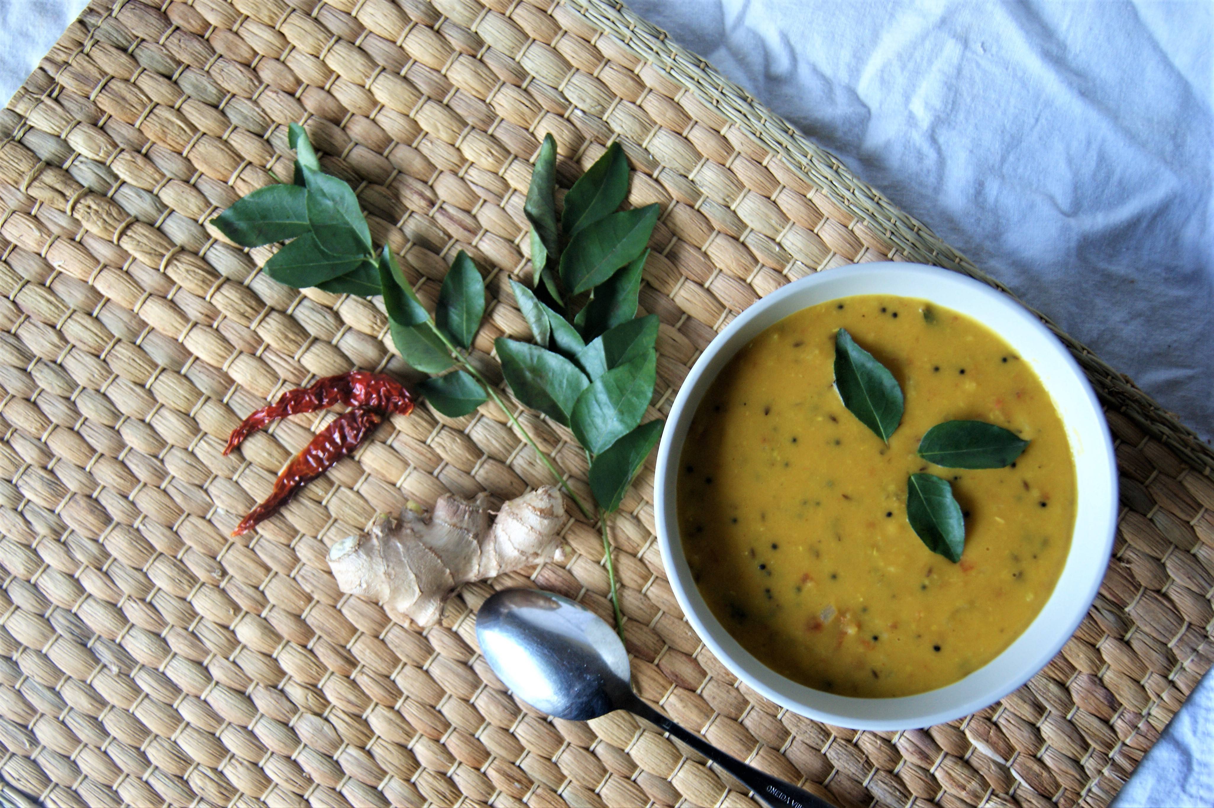 What are Curry Leaves? | South Indian Dhal Recipe | Chef Heidi Fink