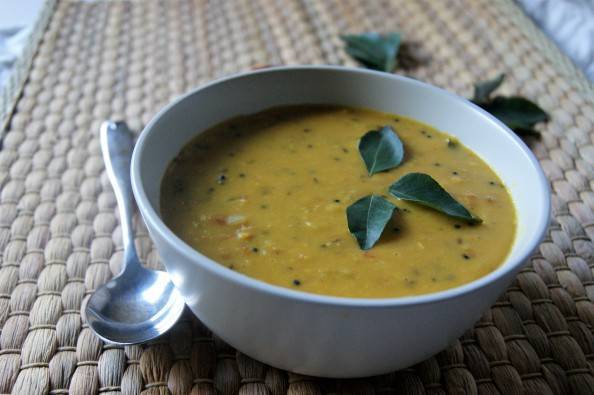 curry leaf and dhal