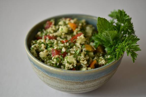 Freekah Tabbouli Salad