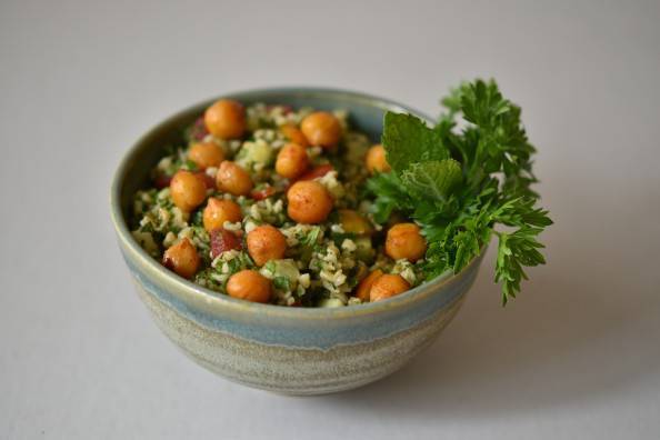 stay at home recipe tabbouli