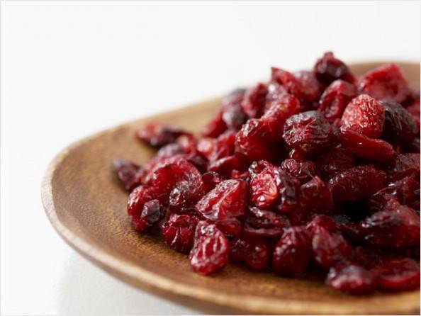 juice sweetened dried cranberries