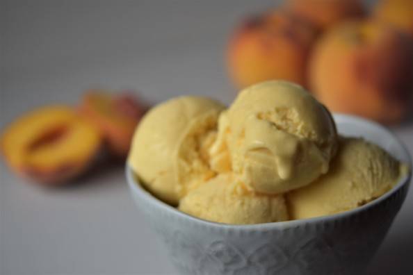 Peach Ice Cream