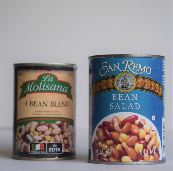 recipe for canned bean medley