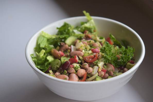 Bean Medley Salad