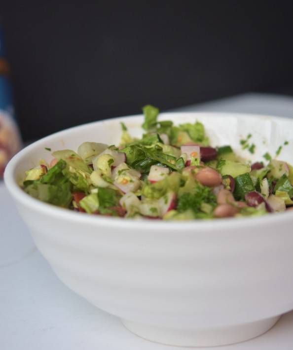 Delicious Quick Bean Salad