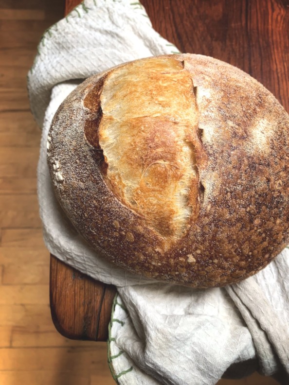 How to make sourdough bread