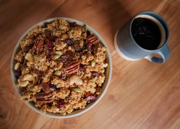 Homemade Granola