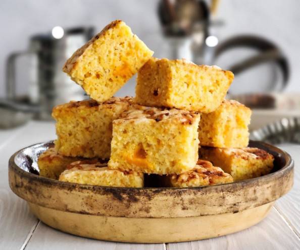 cast iron cornbread